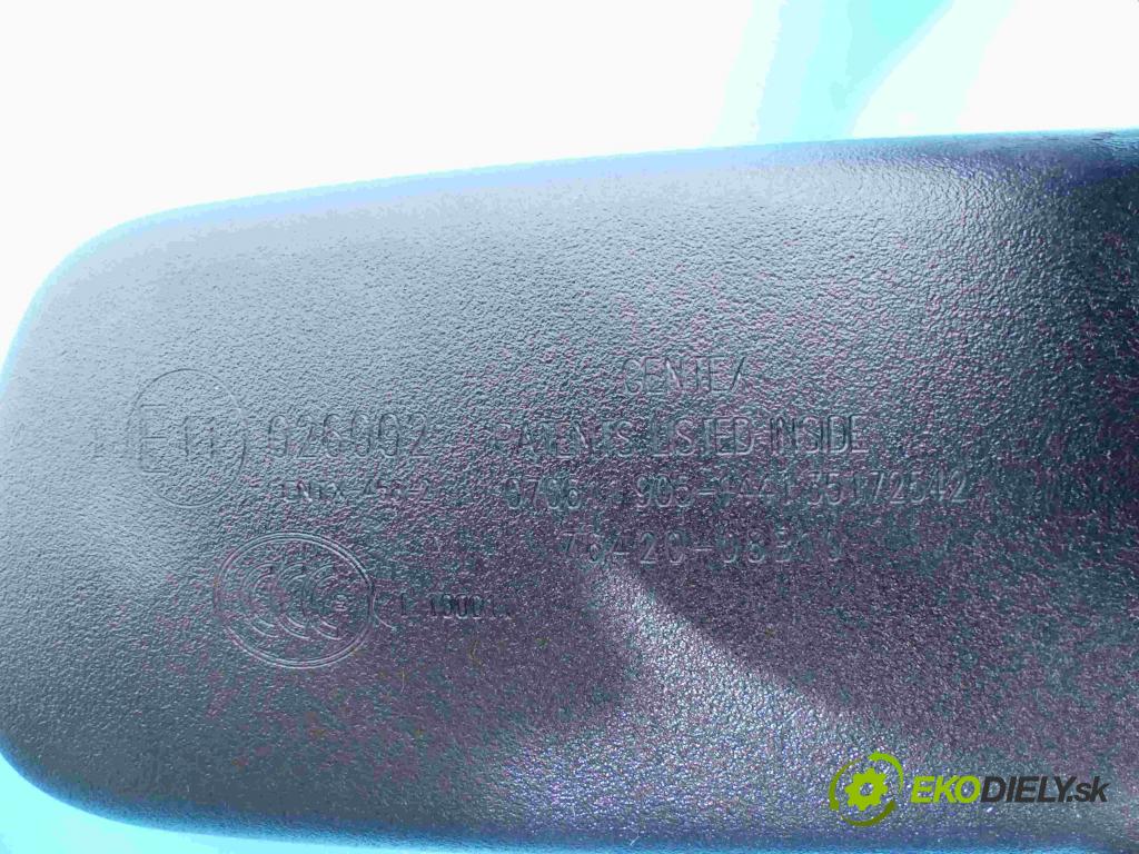 Ssangyong Korando III 2010-2019 2.0 D 175 HP automatic 129 kW 1998 cm3 5- zrkadlo uvnitř:  (Spätné zrkadlá vnútorné)