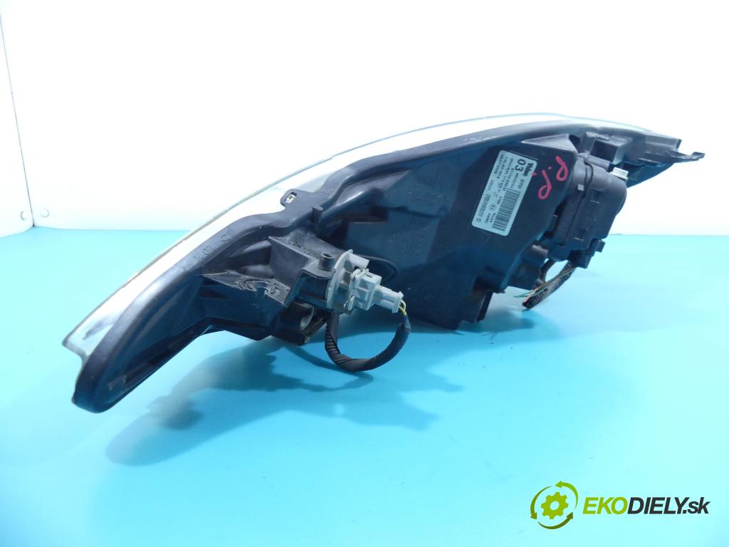 Peugeot 107 1.4 hdi 54 HP manual 40 kW 1398 cm3 5- Reflektor: pravý 81110-0H030 (Pravé)