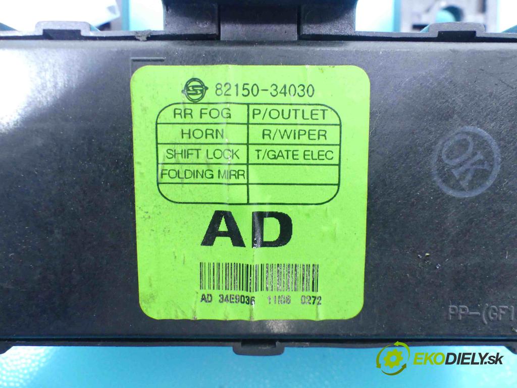 Ssangyong Korando III 2010-2019 2.0 D 175 HP automatic 129 kW 1998 cm3 5- modul riadiaca jednotka 82150-34030 (Ostatné)