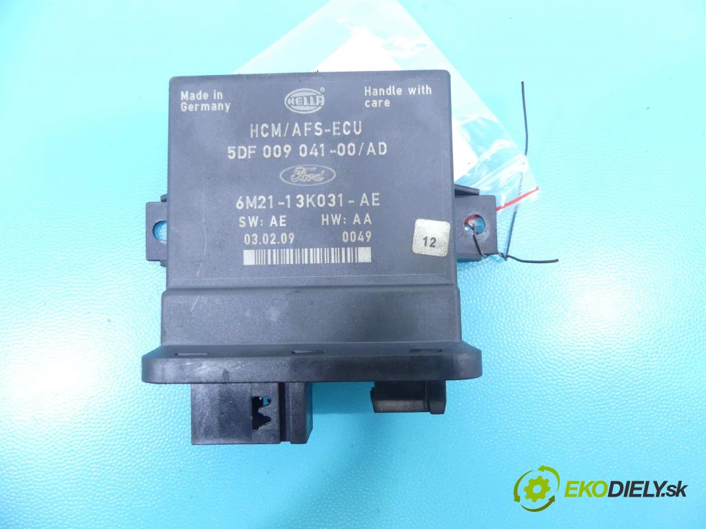 Ford Galaxy Mk2 2006-2015 2.0 tdci 136 HP manual 100 kW 1997 cm3 5- modul riadiaca jednotka 6M21-13K031-AE (Ostatné)