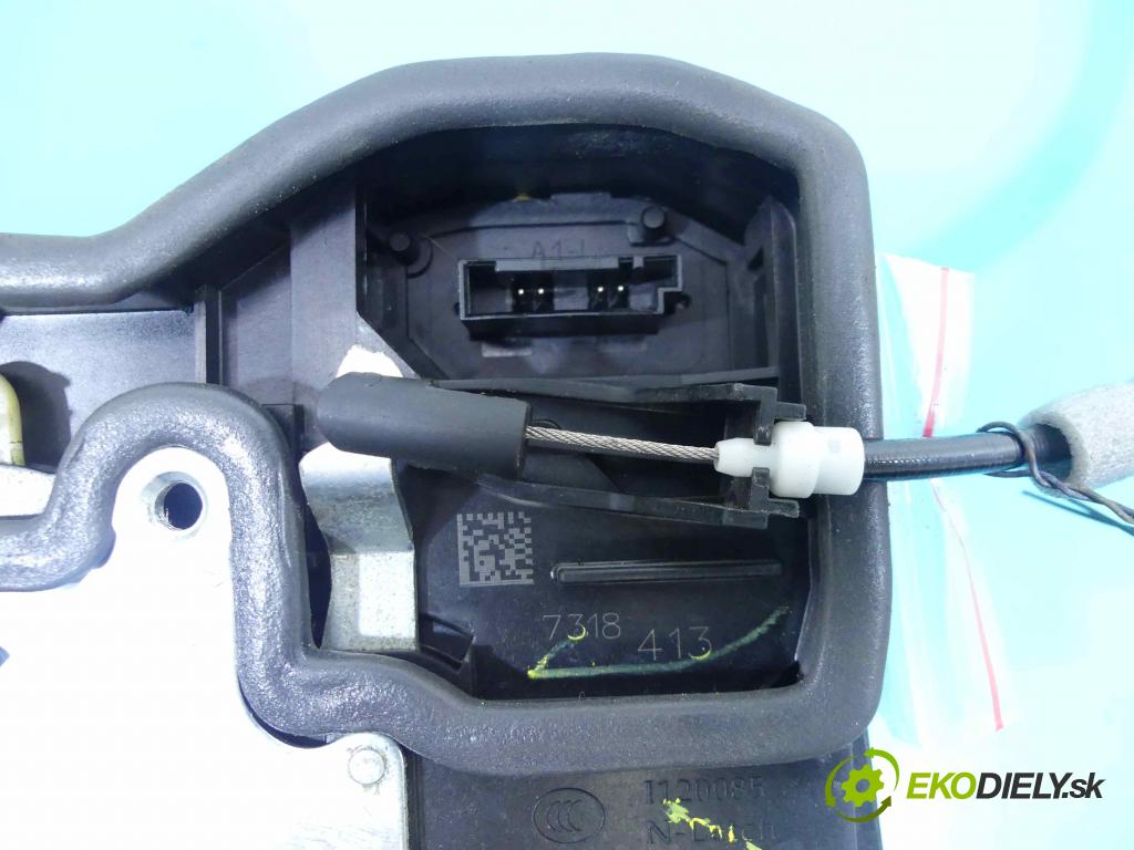 Bmw X5 E70 2006-2013 3.0d 306KM automatic 225 kW 2993 cm3 5- zámek zadní levý 7318413