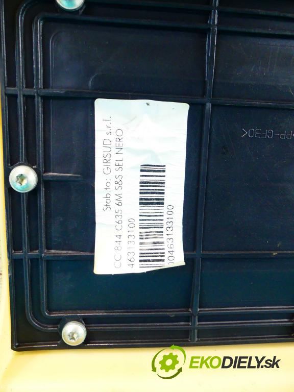 Lancia Delta III 2008-2014 1.4 T 140 HP manual 103 kW 1368 cm3 5- Páka: Změny: stupeň,rýchlosť 463133100 (Rýchlostné páky / kulisy)