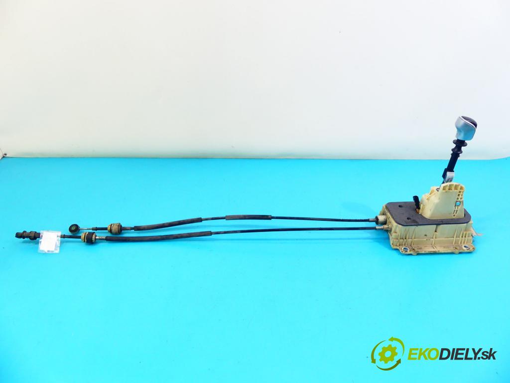 Lancia Delta III 2008-2014 1.4 T 140 HP manual 103 kW 1368 cm3 5- Páka: Změny: stupeň,rýchlosť 463133100 (Rýchlostné páky / kulisy)