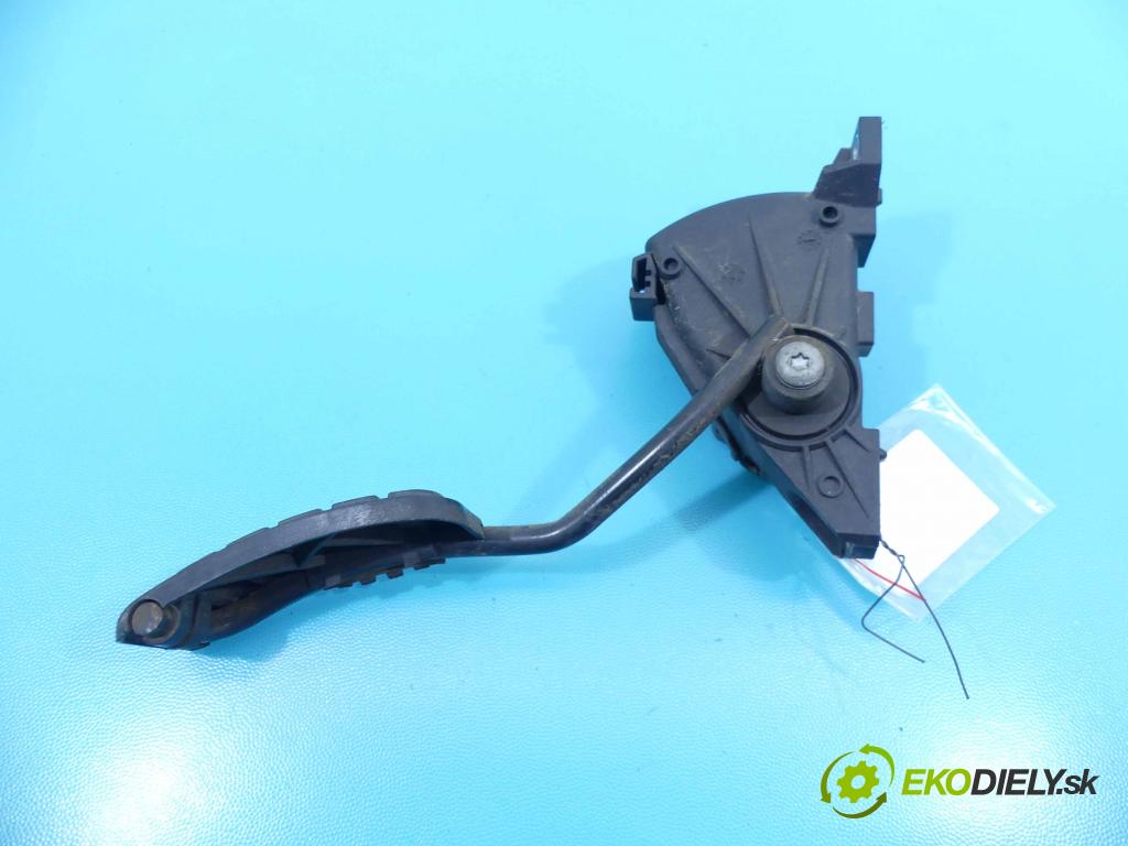 Opel Movano II 2003-2010 2.5 CDTI 114 HP manual 84 kW 2463 cm3 5- pedále 6PV008119-04 (Pedále)
