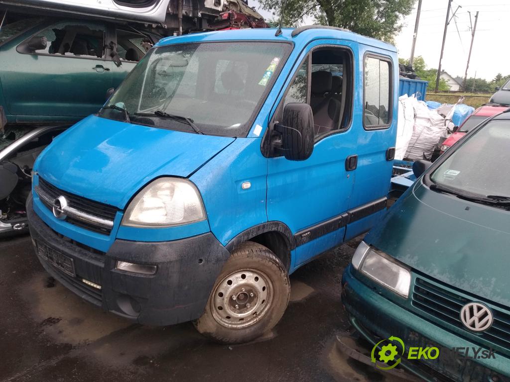 Opel Movano II 2003-2010 2.5 CDTI 114 hp manual 84 kW 2463 cm3 5- sklo zadní  (Okna zadní)