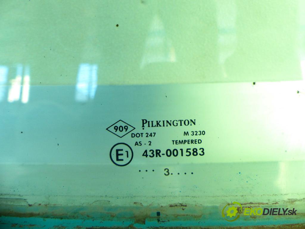 Opel Movano II 2003-2010 2.5 CDTI 114 hp manual 84 kW 2463 cm3 5- sklo zadní  (Okna zadní)