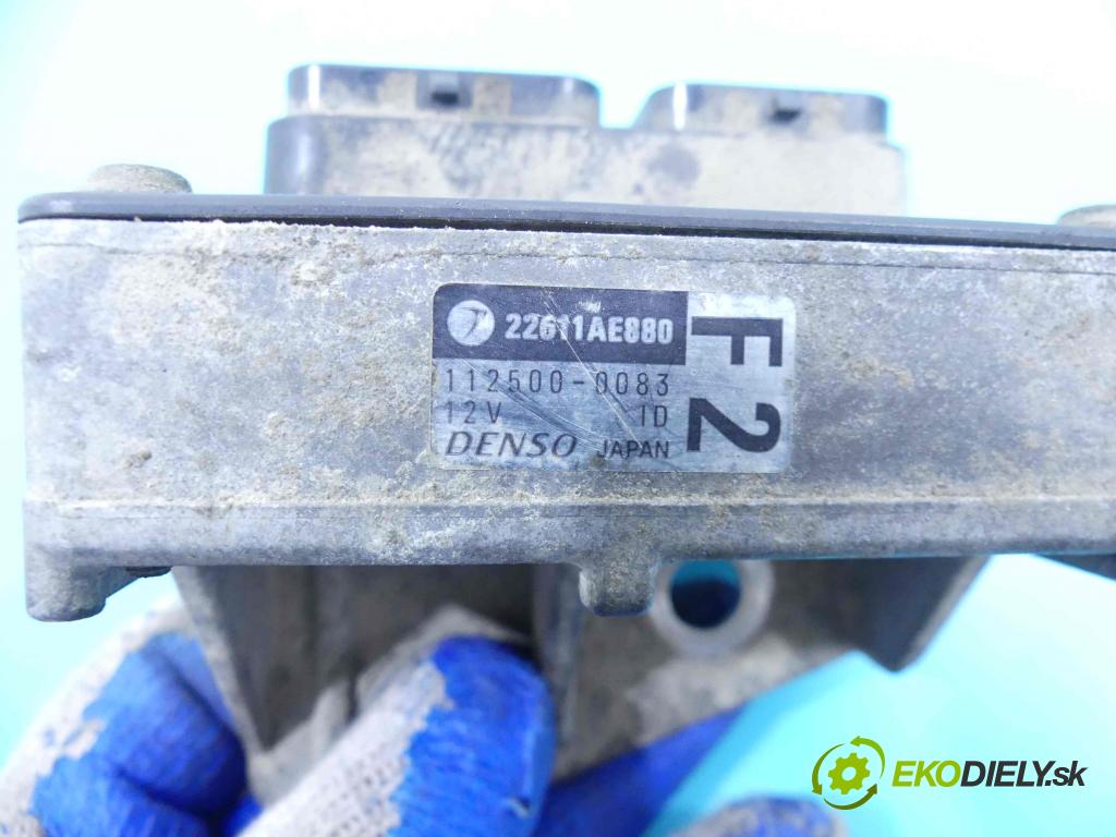 Subaru Forester I 1997-2002 2.0 boxer 125 hp manual 92 kW 1994 cm3 5- jednotka řídící 112500-0083