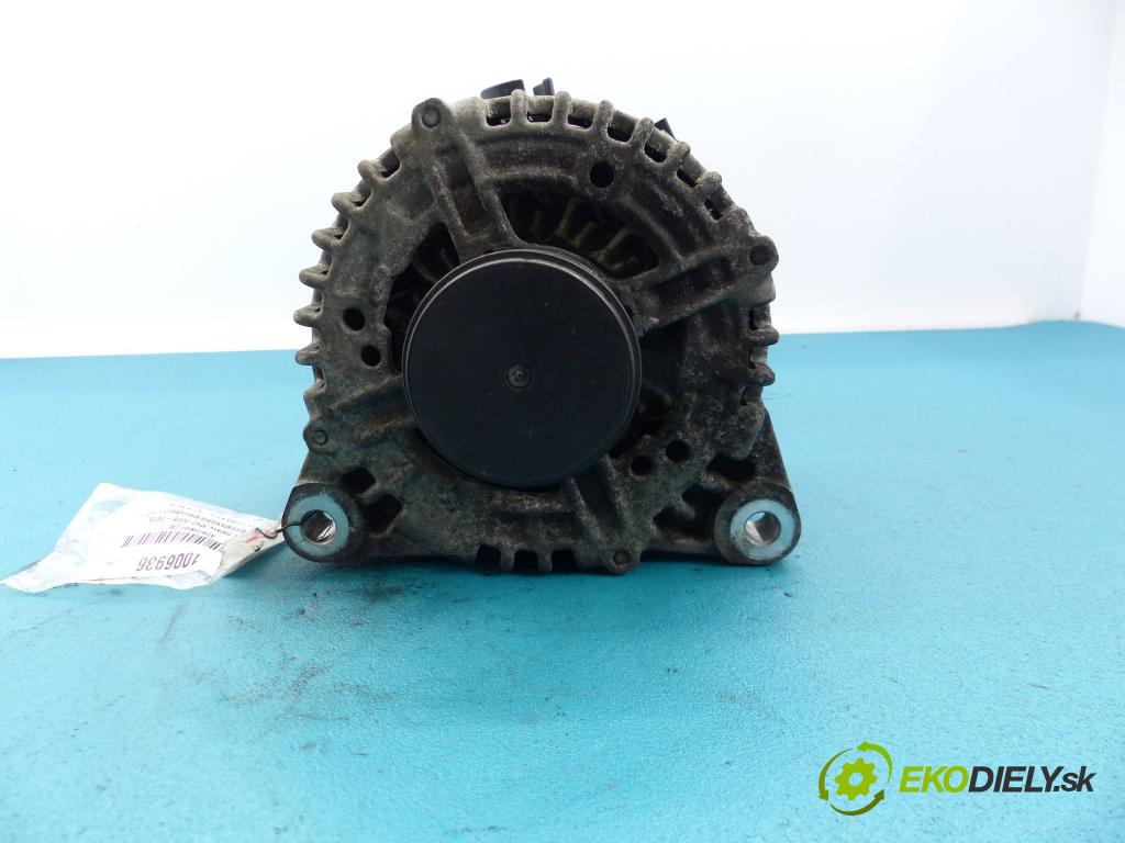 Ford Galaxy Mk2 2006-2015 2.0 tdci 136 HP manual 100 kW 1997 cm3 5- Alternator 0121615009 (Alternátory)