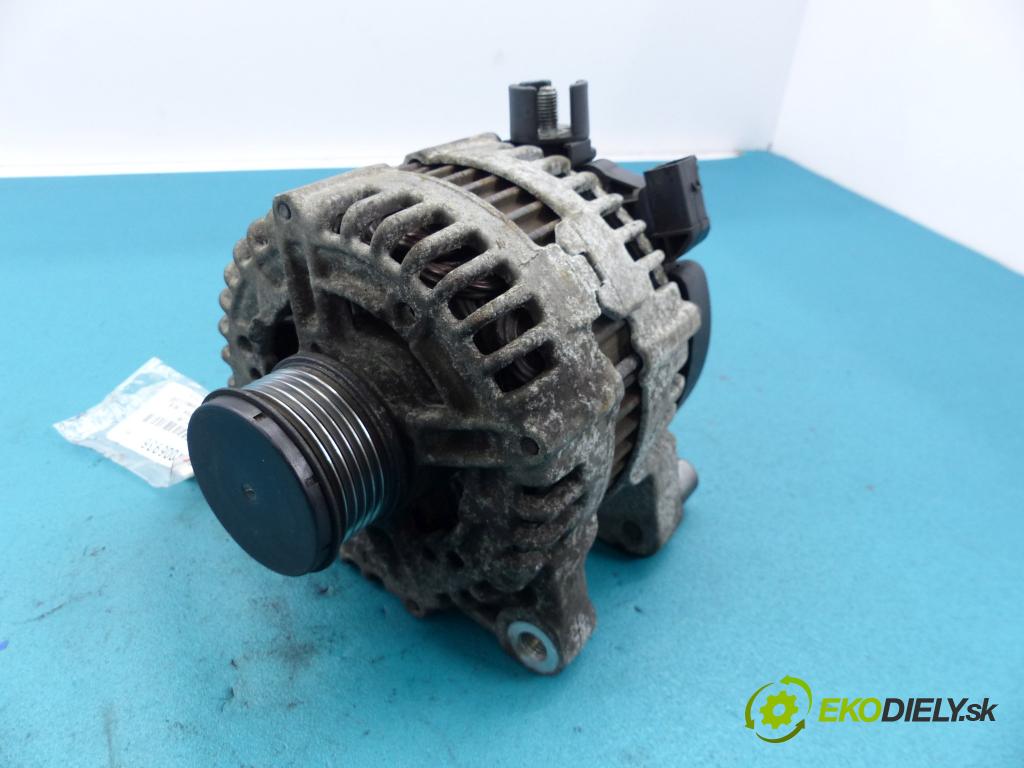 Ford Galaxy Mk2 2006-2015 2.0 tdci 136 HP manual 100 kW 1997 cm3 5- Alternator 0121615009 (Alternátory)