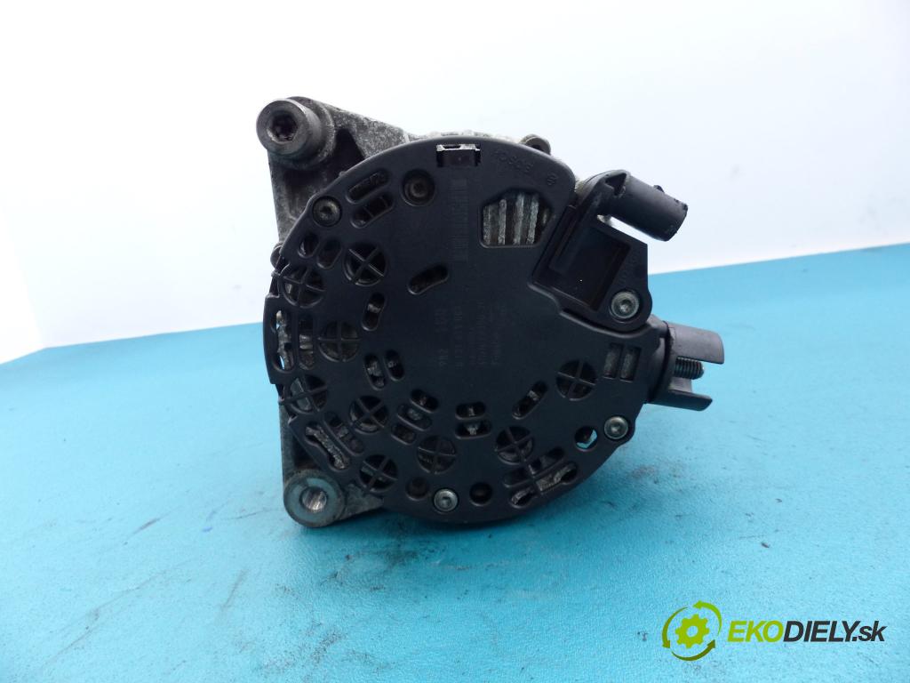 Ford Galaxy Mk2 2006-2015 2.0 tdci 136 HP manual 100 kW 1997 cm3 5- Alternator 0121615009 (Alternátory)