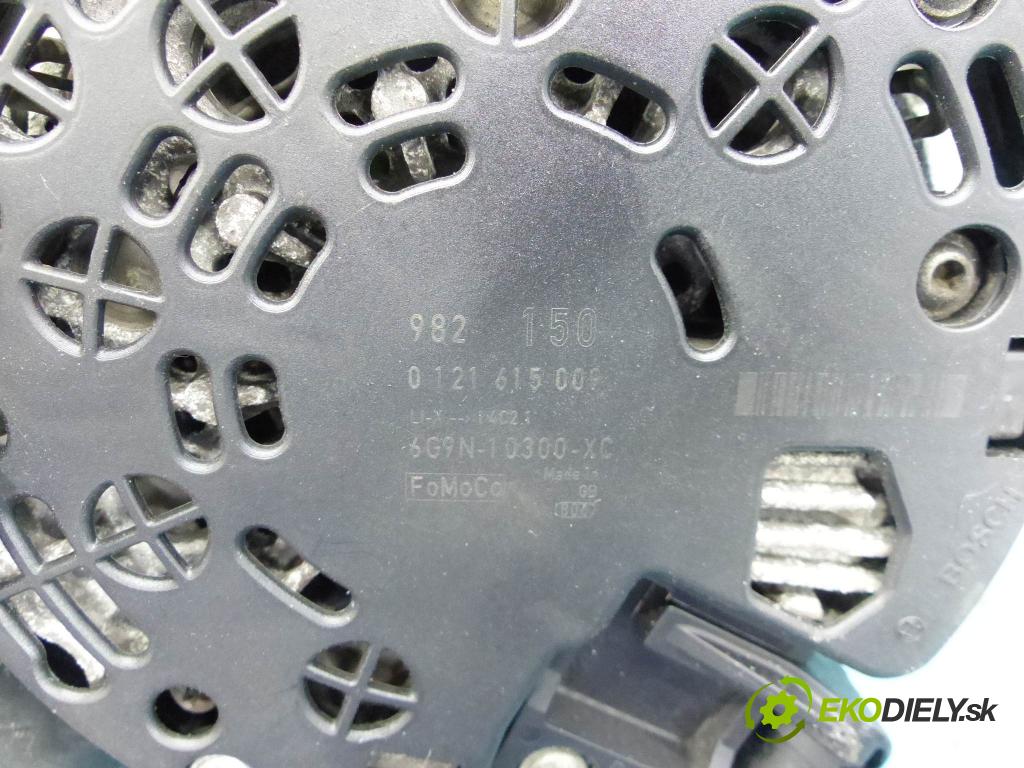 Ford Galaxy Mk2 2006-2015 2.0 tdci 136 HP manual 100 kW 1997 cm3 5- Alternator 0121615009 (Alternátory)