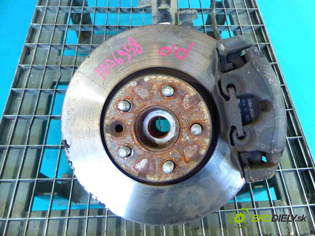 Ford Galaxy Mk2 2006-2015 2.0 tdci 136 HP manual 100 kW 1997 cm3 5- náboj pravé  (Náboje)