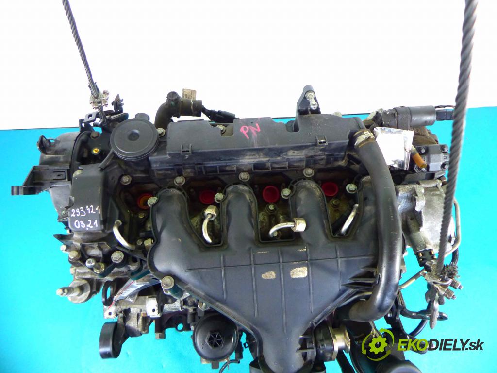 Ford Galaxy Mk2 2006-2015 2.0 tdci 136hp manual 100 kW 1997 cm3 5- motor diesla D4204T