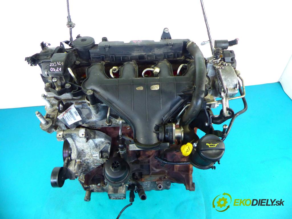 Ford Galaxy Mk2 2006-2015 2.0 tdci 136hp manual 100 kW 1997 cm3 5- motor diesla D4204T
