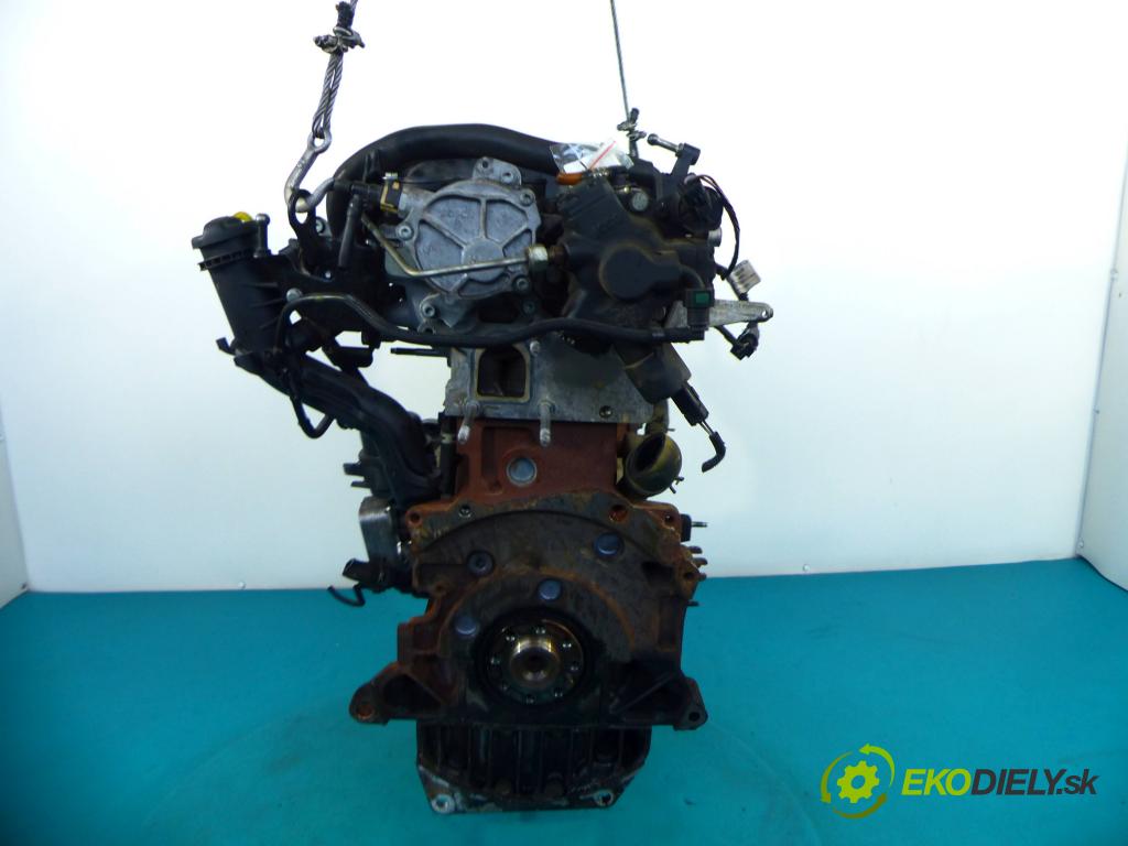 Ford Galaxy Mk2 2006-2015 2.0 tdci 136hp manual 100 kW 1997 cm3 5- motor diesla D4204T