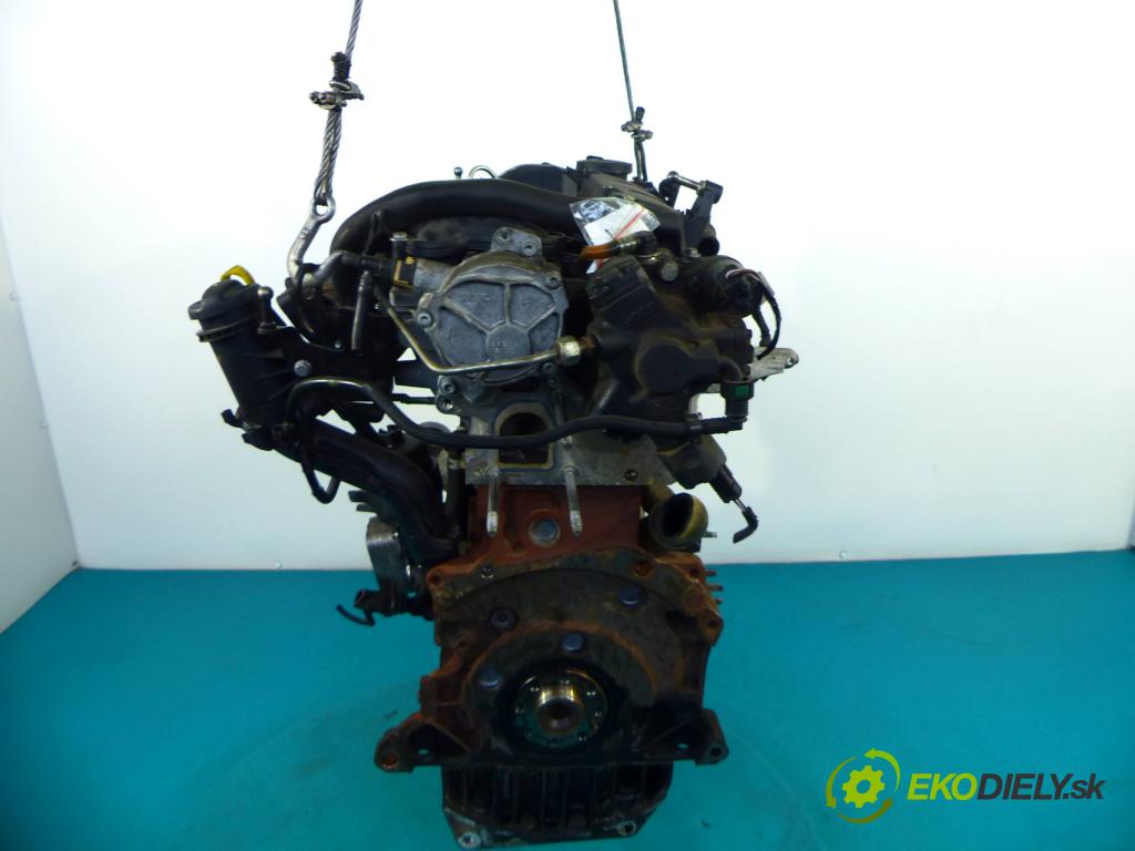 Ford Galaxy Mk2 2006-2015 2.0 tdci 136hp manual 100 kW 1997 cm3 5- motor diesla D4204T