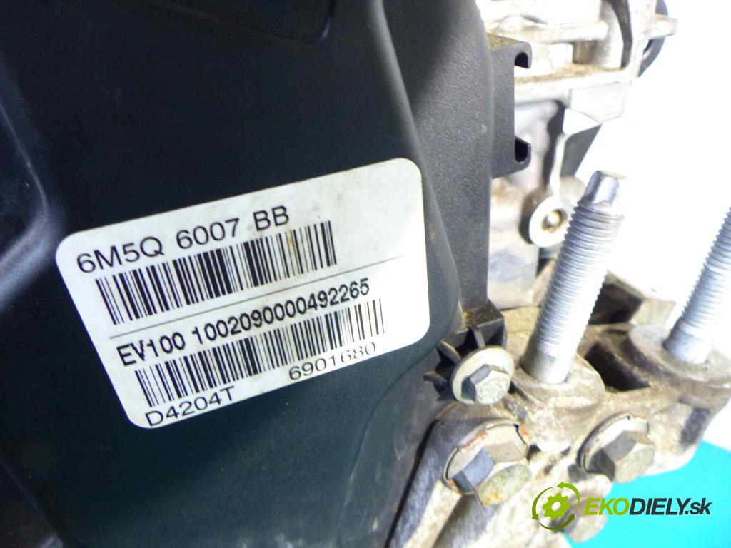 Ford Galaxy Mk2 2006-2015 2.0 tdci 136hp manual 100 kW 1997 cm3 5- motor diesla D4204T