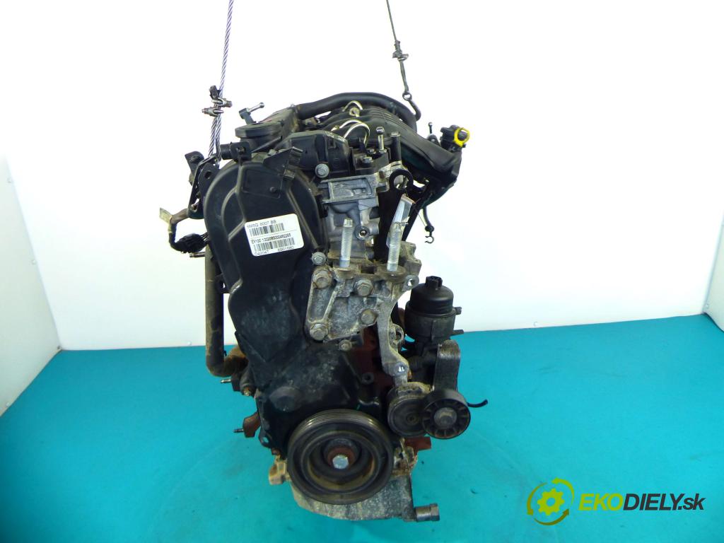 Ford Galaxy Mk2 2006-2015 2.0 tdci 136hp manual 100 kW 1997 cm3 5- motor diesla D4204T