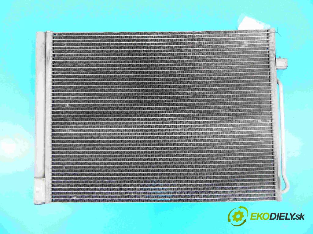 Bmw X5 E70 2006-2013 3.0d automatic 225 kW 2993 cm3 5- chladič klimatizácie  (Chladiče klimatizácie)