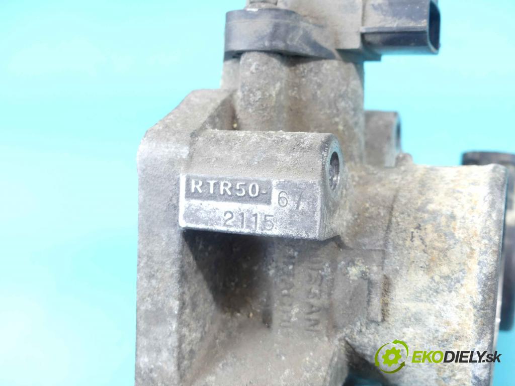 Nissan Almera N16 2000-2006 1.8 16v 114 HP manual 84 kW 1769 cm3 5- klapka RTR50-67 (Škrtiace klapky)