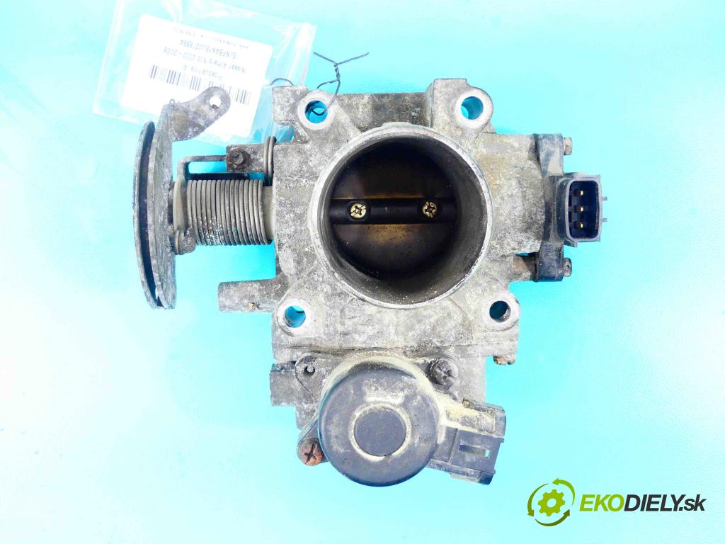 Nissan Almera N16 2000-2006 1.8 16v 114 HP manual 84 kW 1769 cm3 5- klapka RTR50-67 (Škrtiace klapky)