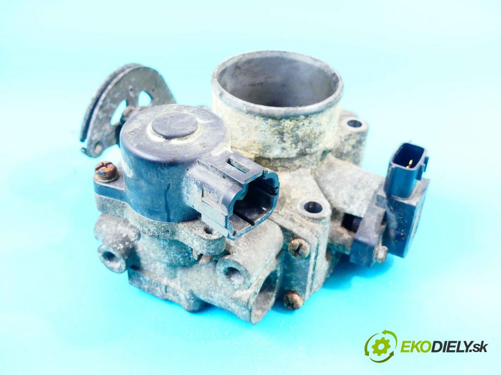 Nissan Almera N16 2000-2006 1.8 16v 114 HP manual 84 kW 1769 cm3 5- klapka RTR50-67 (Škrtiace klapky)