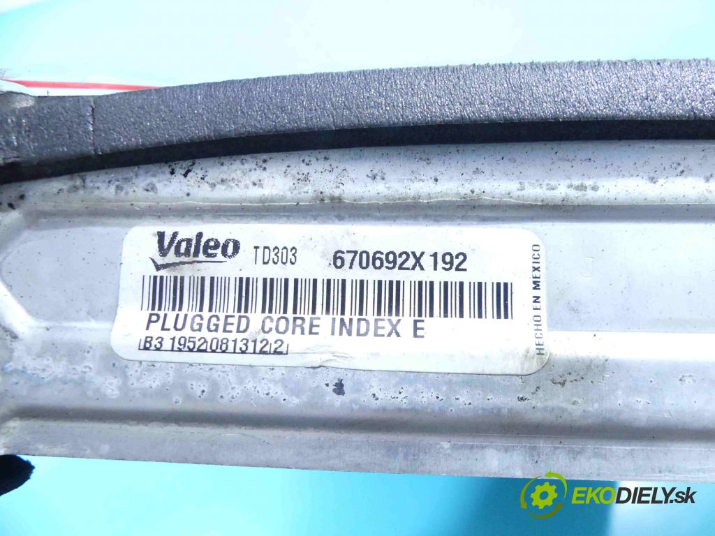 Bmw X5 E70 2006-2013 3.0d 306KM automatic 225 kW 2993 cm3 5- radiator 9187630 (Radiátory kúrenia)