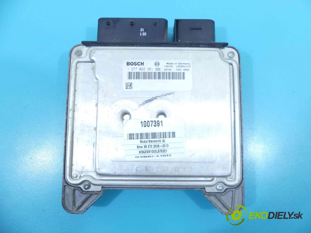 Bmw X5 E70 2006-2013 3.0d automatic 225 kW 2993 cm3 5- modul riadiaca jednotka 1277022361 (Ostatné)