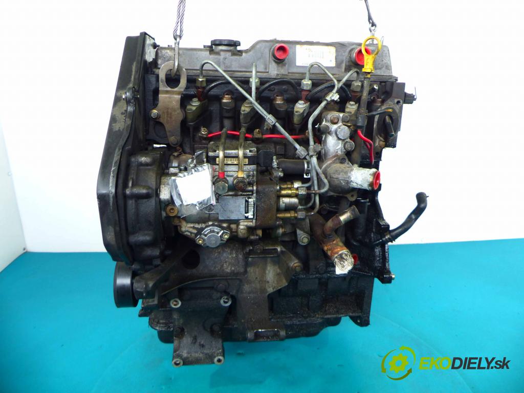 Ford Focus Mk1 1998-2004 1.8 tddi 90 hp manual 66 kW 1753 cm3 5- motor diesla C9DC