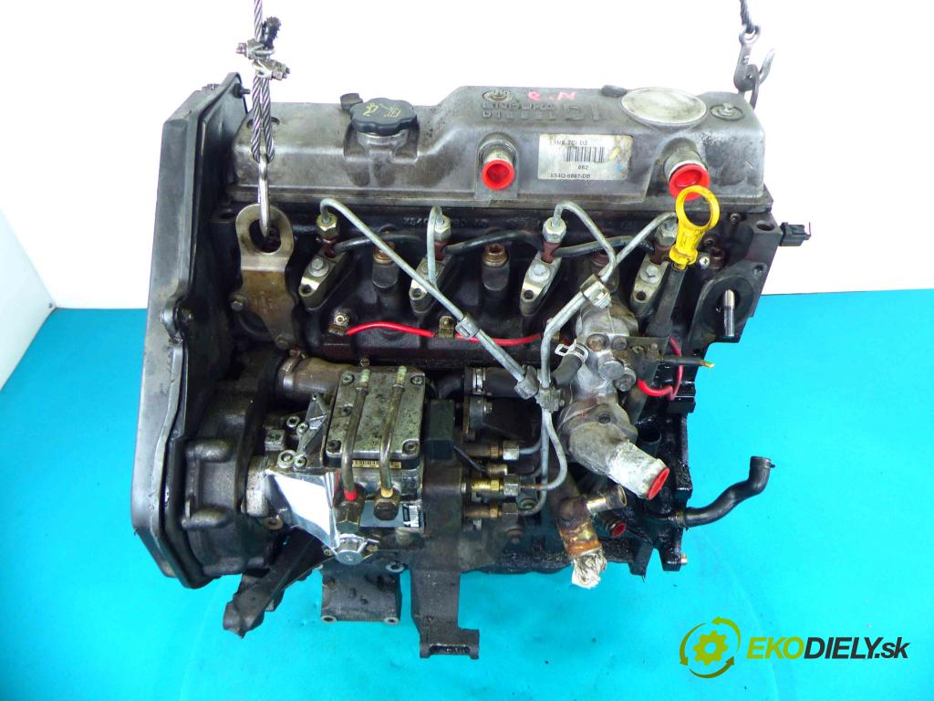 Ford Focus Mk1 1998-2004 1.8 tddi 90 hp manual 66 kW 1753 cm3 5- motor diesla C9DC