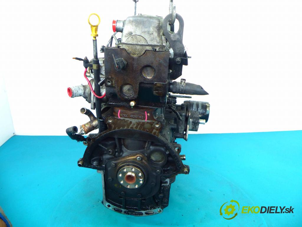 Ford Focus Mk1 1998-2004 1.8 tddi 90 hp manual 66 kW 1753 cm3 5- motor diesla C9DC