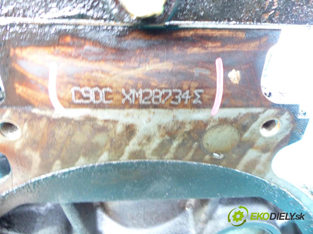 Ford Focus Mk1 1998-2004 1.8 tddi 90 hp manual 66 kW 1753 cm3 5- motor diesla C9DC