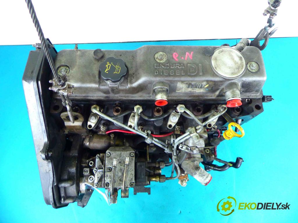 Ford Focus Mk1 1998-2004 1.8 tddi 90 hp manual 66 kW 1753 cm3 5- motor diesla C9DC