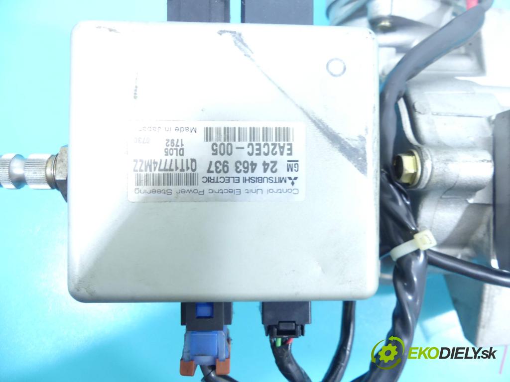Opel Corsa C 2000-2006 1.2 16v 75 HP manual 55 kW 1199 cm3 5- čerpadlo posilovač 24463937 (Servočerpadlá, pumpy riadenia)