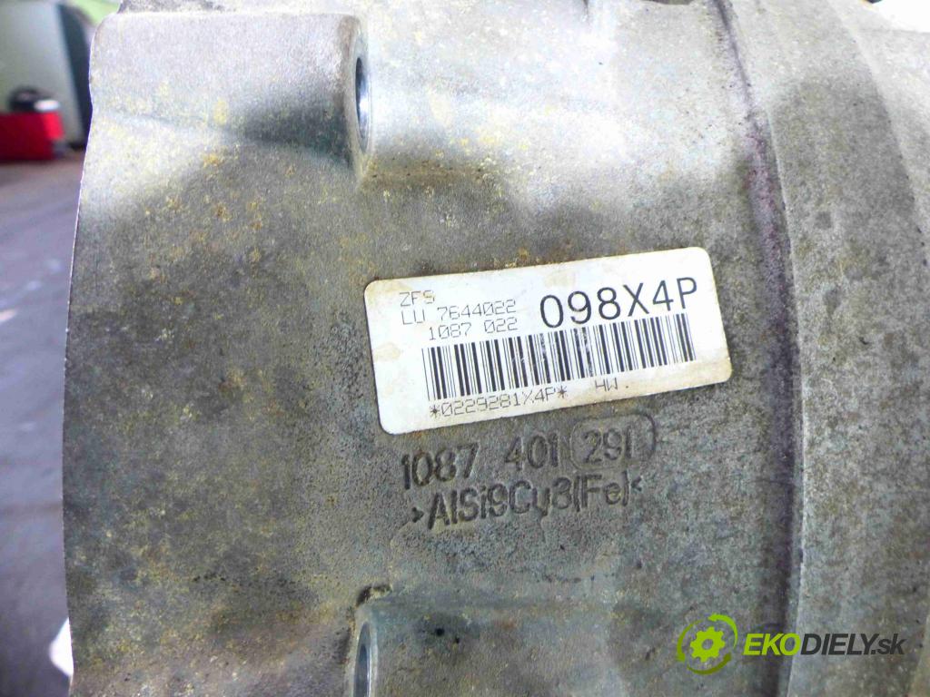 Bmw X5 E70 2006-2013 3.0d 306KM automatic 225 kW 2993 cm3 5- převodovka stupňová automat 8HP-70X