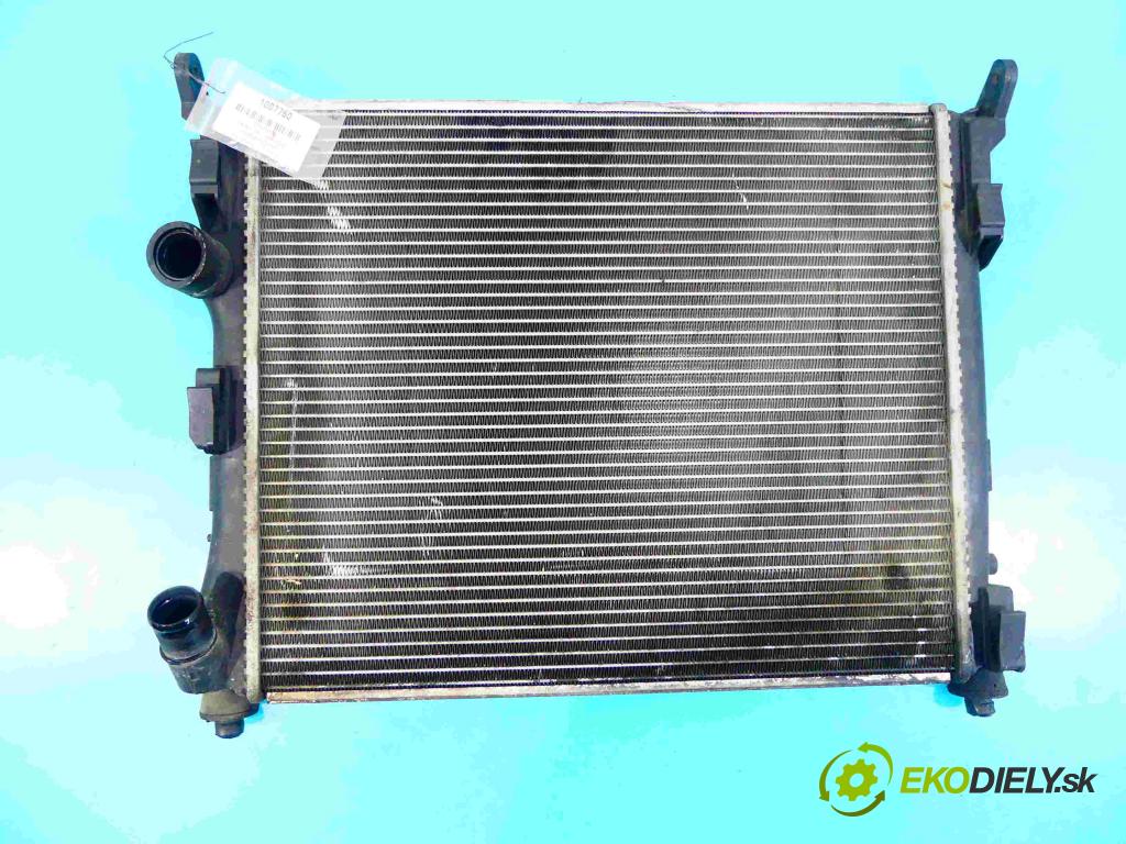 Renault Clio II 1998-2012 1.5 dci 82 HP manual 60 kW 1461 cm3 5- chladič  (Chladiče)