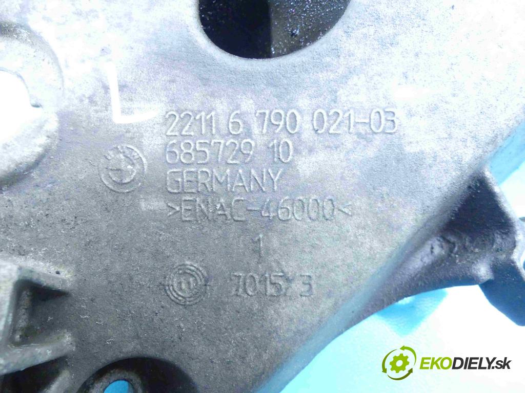Bmw X5 E70 2006-2013 3.0d automatic 225 kW 2993 cm3 5- Tlapka: motoru 6790021