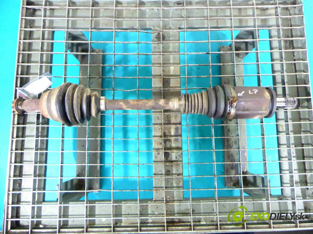 Bmw X5 E70 2006-2013 3.0d 306KM automatic 225 kW 2993 cm3 5- poloos ľavé  (Poloosy)