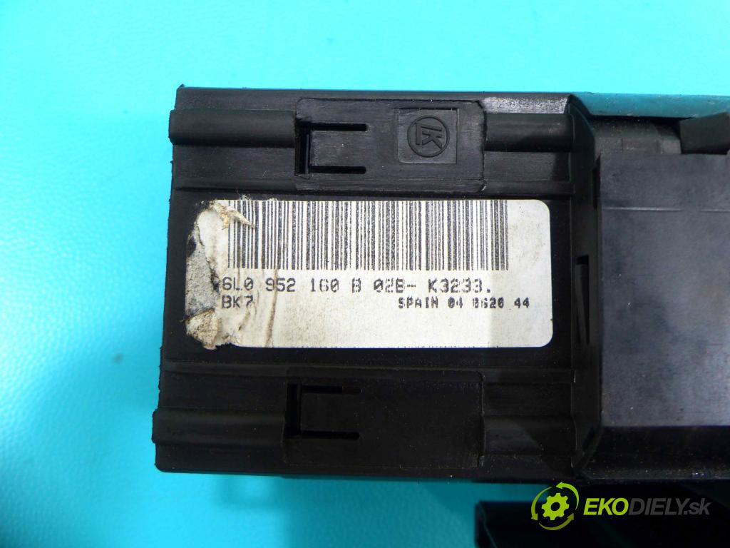 Seat Ibiza III 6L 2002-2008 1.4 16v 75 hp manual 55 kW 1390 cm3 5- Přepínač 6L0952160B