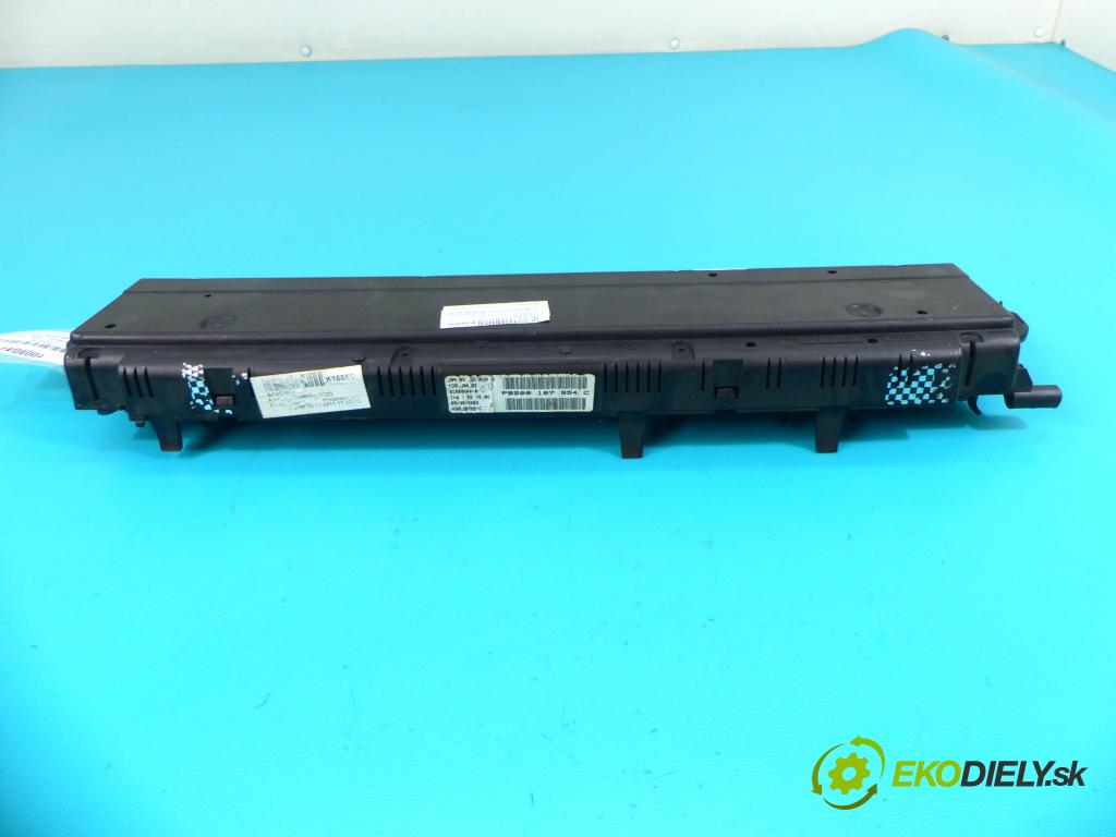 Renault Scenic II 2003-2009 1.6 16v 113 HP manual 83 kW 1598 cm3 5- prístrojovka/ budíky 8200107954C (Prístrojové dosky, displeje)