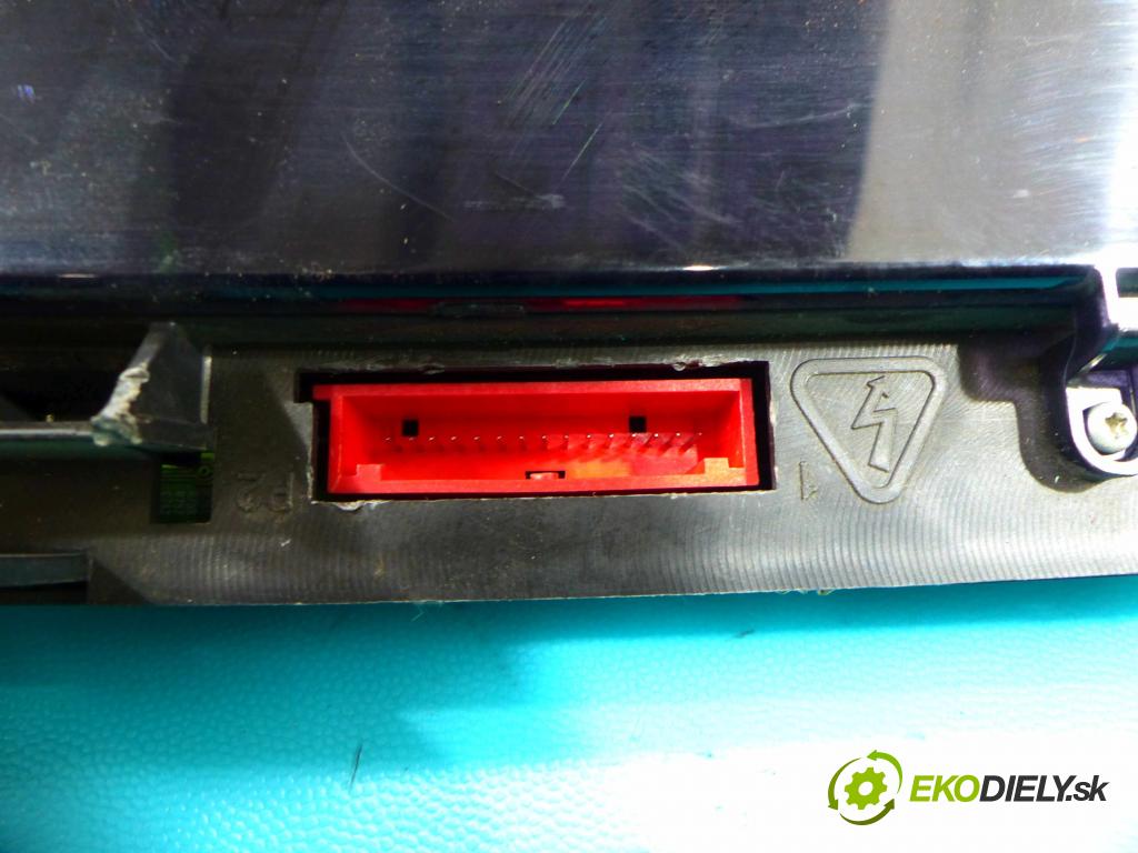 Renault Scenic II 2003-2009 1.6 16v 113 HP manual 83 kW 1598 cm3 5- prístrojovka/ budíky 8200107954C (Prístrojové dosky, displeje)