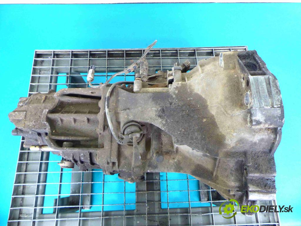 Audi A4 B5 1994-2001 1.8 20v 125 HP manual 92 kW 1781 cm3 5- prevodovka stupeň,rýchlosť manual DHZ