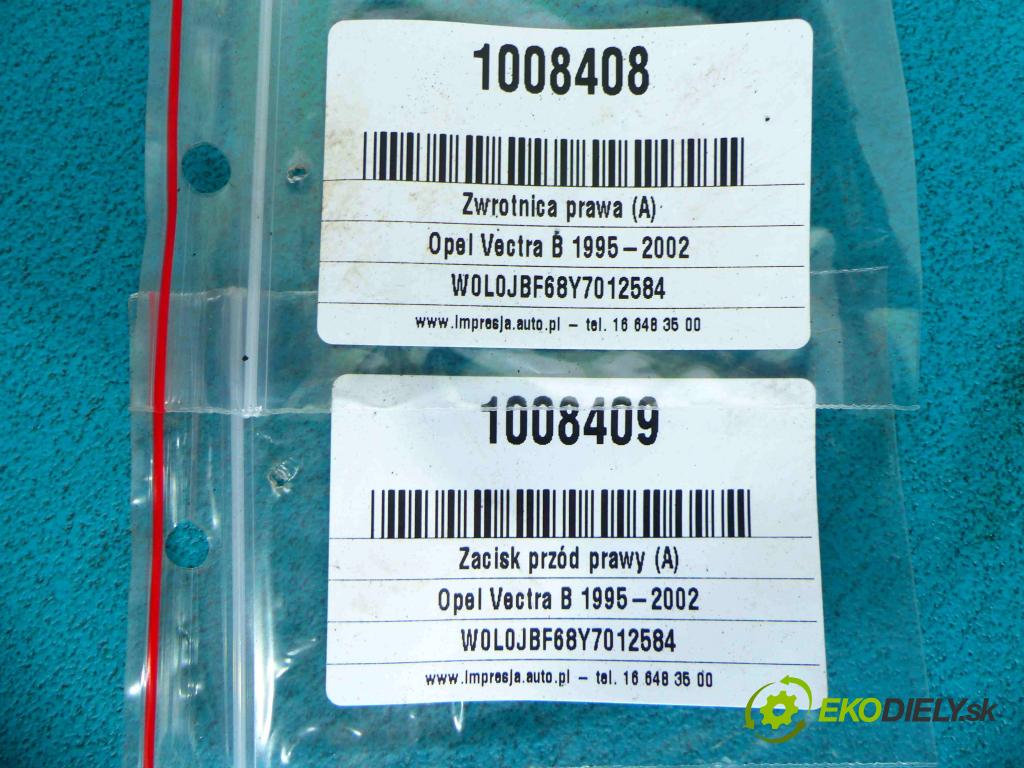 Opel Vectra B 1995-2002 1.8 16v 116 HP manual 85 kW 1796 cm3 5- náboj pravé  (Náboje)