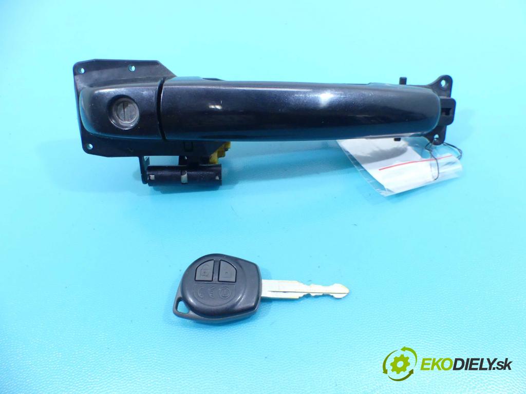 Suzuki Sx4 1.6 DDiS 90 HP manual 66,2 kW 1560 cm3 5- rukoväť predné ľavé mimo:  (Vonkajšie predné ľavé)