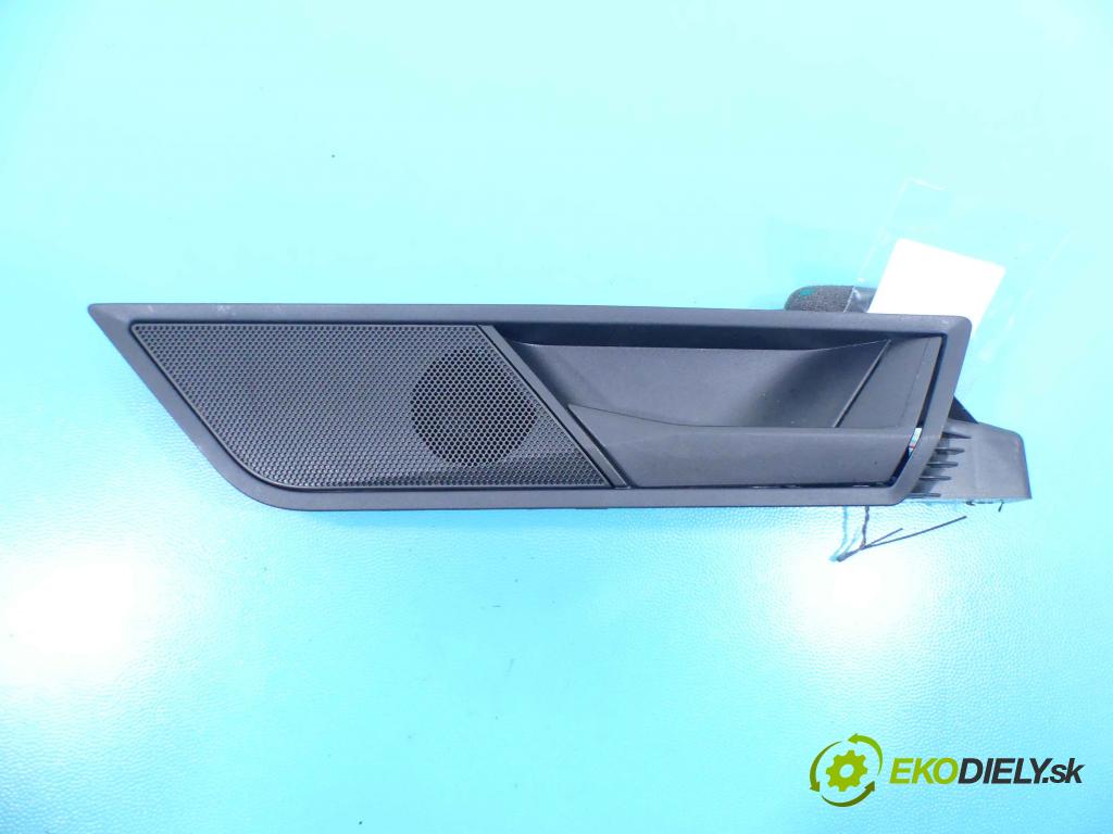 Skoda Fabia III 2014- 1.4 tdi 105 HP manual 77 kW 1422 cm3 5- rukoväť uvnitř: predné pravé