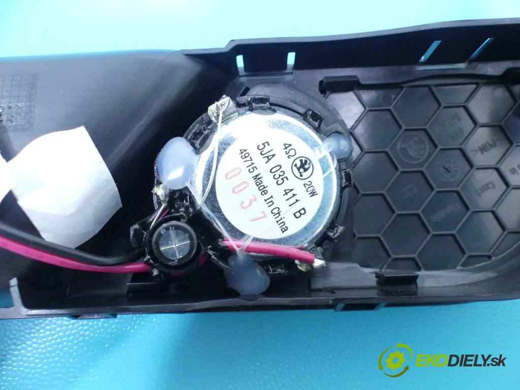 Skoda Fabia III 2014- 1.4 tdi 105 HP manual 77 kW 1422 cm3 5- rukoväť uvnitř: predné pravé