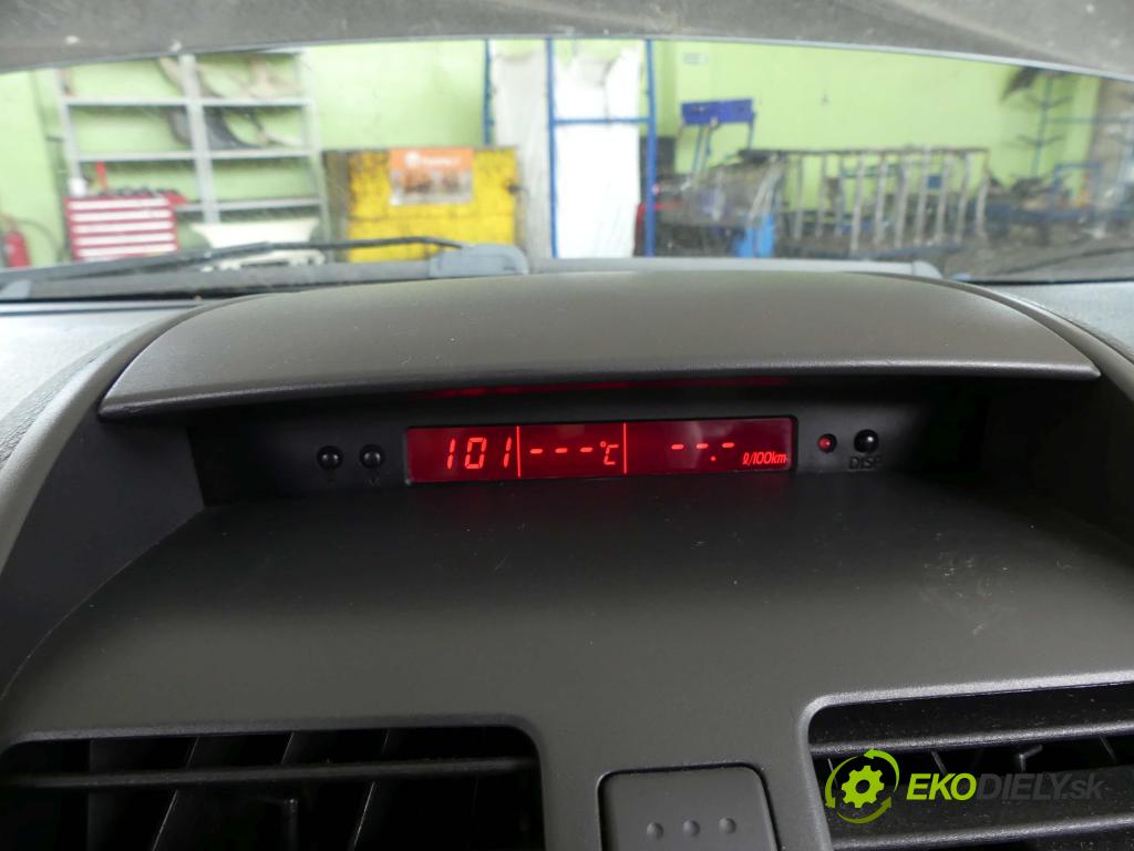 Suzuki Sx4 1.6 DDiS 90 HP manual 66,2 kW 1560 cm3 5- Zobrazit: 34600-79J51 (Prístrojové dosky, displeje)
