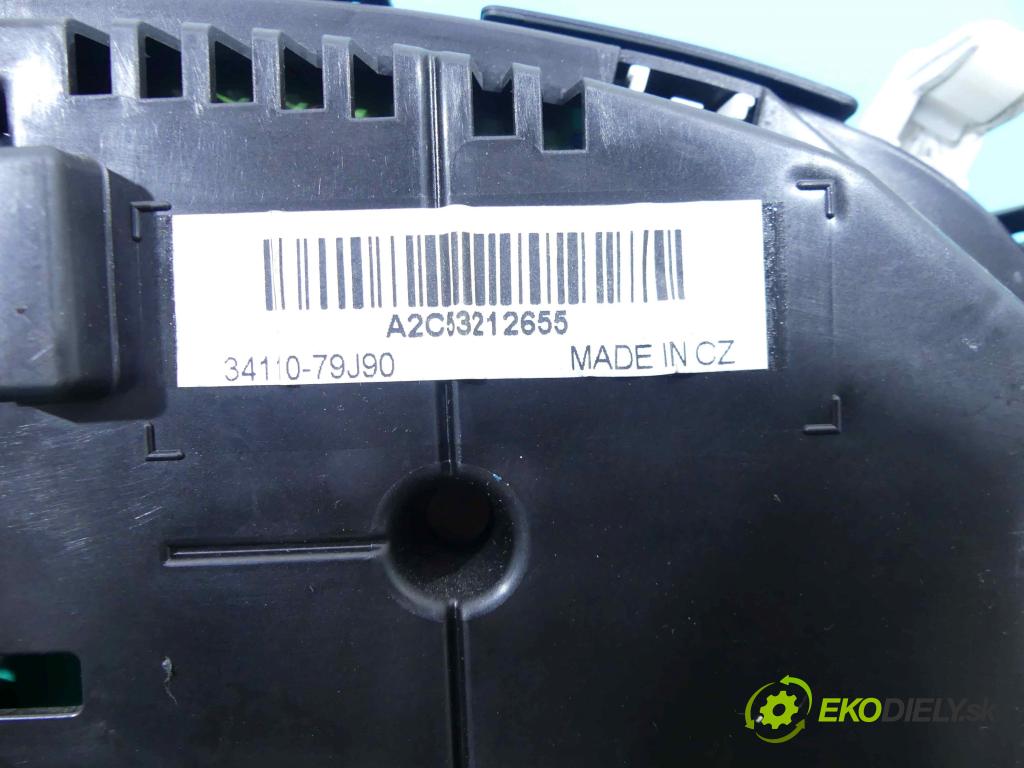 Suzuki Sx4 1.6 DDiS 90 HP manual 66,2 kW 1560 cm3 5- prístrojovka/ budíky 34110-79J90 (Prístrojové dosky, displeje)