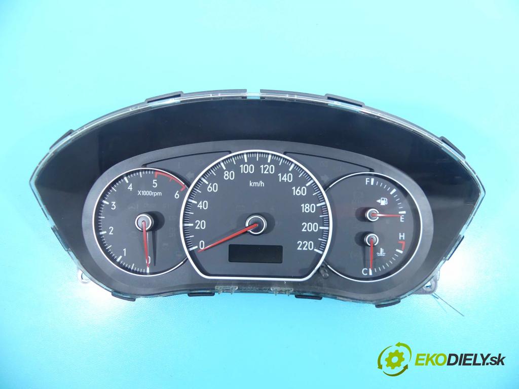 Suzuki Sx4 1.6 DDiS 90 HP manual 66,2 kW 1560 cm3 5- prístrojovka/ budíky 34110-79J90 (Prístrojové dosky, displeje)