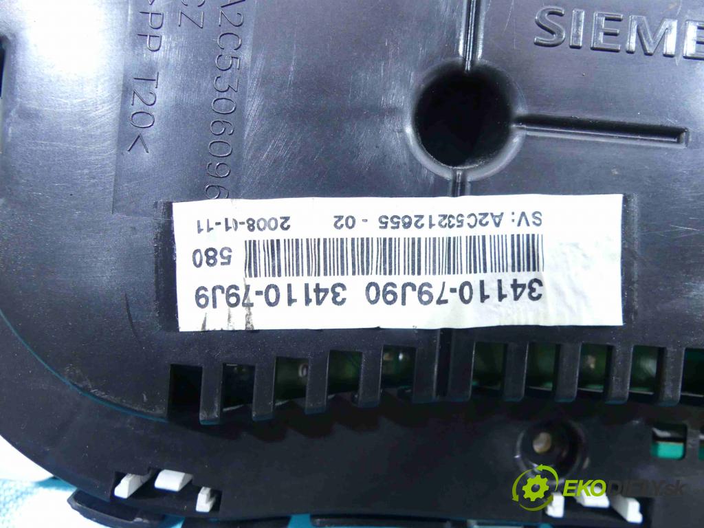 Suzuki Sx4 1.6 DDiS 90 HP manual 66,2 kW 1560 cm3 5- prístrojovka/ budíky 34110-79J90 (Prístrojové dosky, displeje)